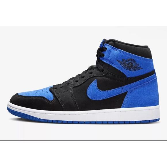 NEW Nike Air Jordan 1 Retro High OG ‘Royal Reimagined’ DZ5485-042 Men’s Sz Multi - Picture 2 of 10